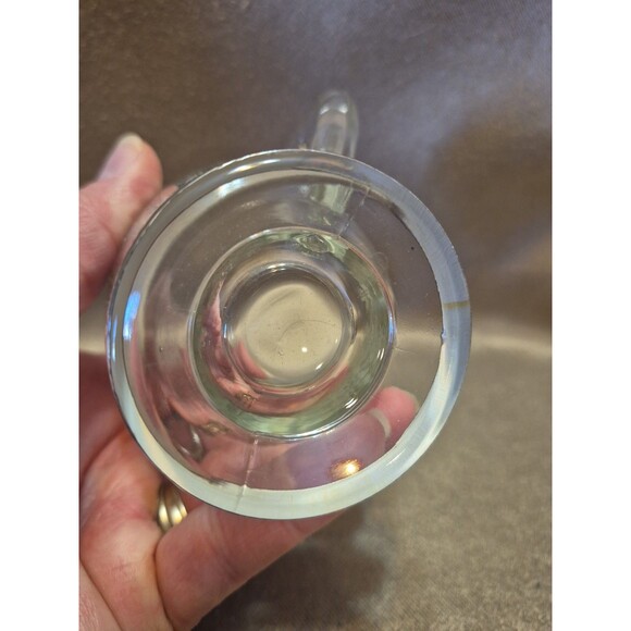 VTG Silver City Glass Co Sterling Silver Overlay Flanders Poppy Sugar & Creamer - Picture 13 of 16